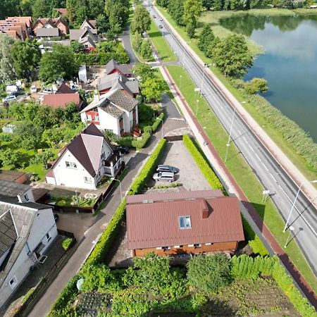 Prie Ziedo Aparthotel Trakai Exterior photo