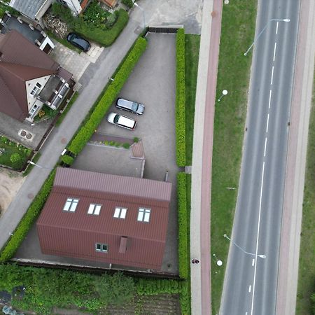 Prie Ziedo Aparthotel Trakai Exterior photo
