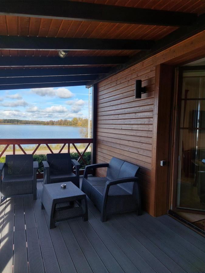 Prie Ziedo Aparthotel Trakai Exterior photo