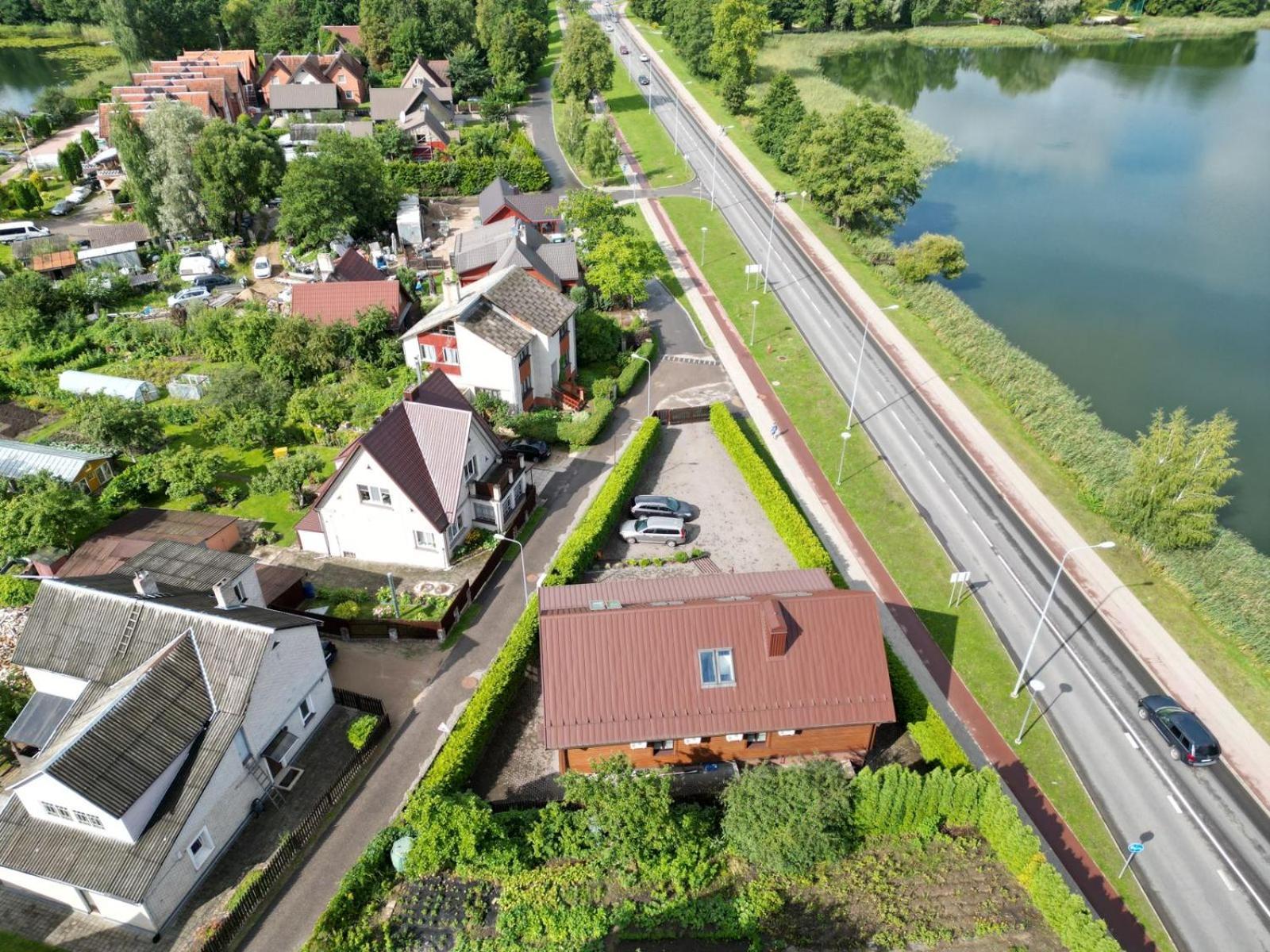 Prie Ziedo Aparthotel Trakai Exterior photo