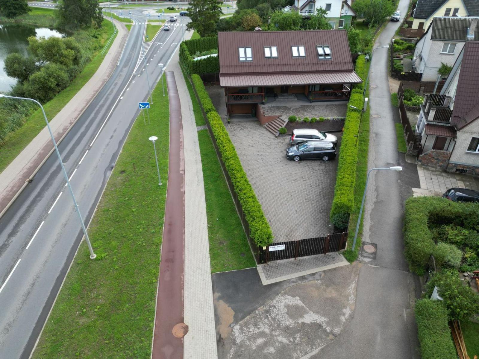 Prie Ziedo Aparthotel Trakai Exterior photo