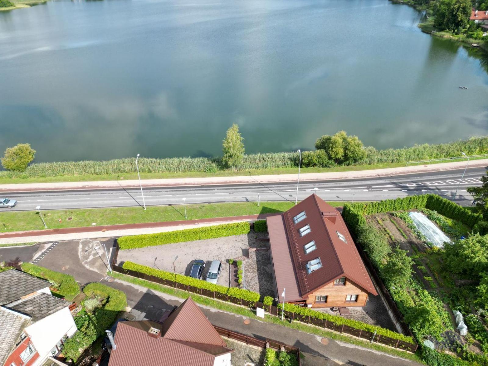 Prie Ziedo Aparthotel Trakai Exterior photo