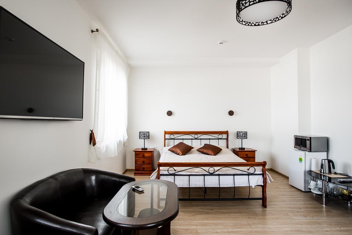 Prie Ziedo Aparthotel Trakai Exterior photo